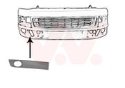 Lüftungsgitter, Stoßfänger VW TRANSPORTER