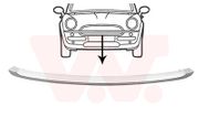 Zier-/Schutzleiste, Stoßfänger ** Equipart ** MINI