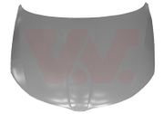 Motorhaube SKODA RAPID