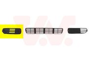 Lüftungsgitter, Stoßfänger ** Equipart ** AUDI A1