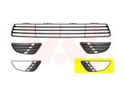 Lüftungsgitter, Stoßfänger ** Equipart ** FORD FIESTA