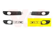 Lüftungsgitter, Stoßfänger ** Equipart ** AUDI A6