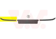 Zier-/Schutzleiste, Stoßfänger ** Equipart ** BMW Z3