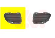 Lüftungsgitter, Stoßfänger ** Equipart ** FIAT PUNTO