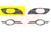 Lüftungsgitter, Stoßfänger ** Equipart ** MERCEDES-BENZ E-KLASSE