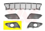 Lüftungsgitter, Stoßfänger ** Equipart ** OPEL COMBO