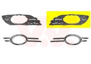 Lüftungsgitter, Stoßfänger ** Equipart ** MERCEDES-BENZ