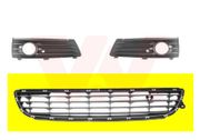 Lüftungsgitter, Stoßfänger ** Equipart ** OPEL ZAFIRA