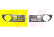 Lüftungsgitter, Stoßfänger ** Equipart ** VW TOURAN