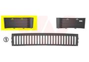 Lüftungsgitter, Stoßfänger ** Equipart ** SKODA FABIA