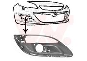 Lüftungsgitter, Stoßfänger OPEL ASTRA J