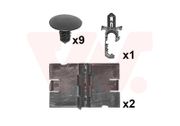 Montagesatz, Motorhaube RENAULT CAPTUR