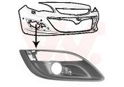 Lüftungsgitter, Stoßfänger OPEL ASTRA J