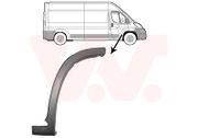 Zier-/Schutzleiste, Kotflügel FIAT DUCATO