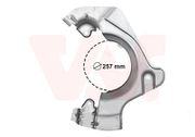 Spritzblech, Bremsscheibe PEUGEOT BIPPER