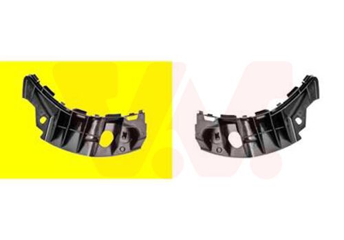 Produktbild für Halter, Stoßfänger ** Equipart **