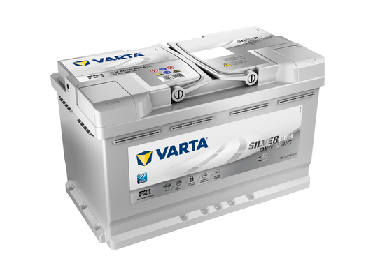 Varta | Starterbatterie SILVER Dynamic AGM 12V 80Ah 800A Kofferraum | EBay