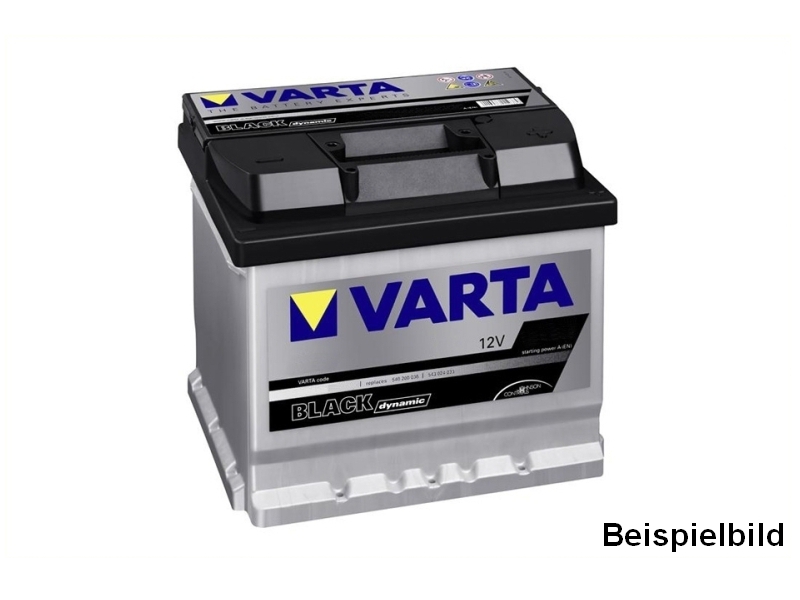 Starterbatterie 'BLACK Dynamic 12V 88Ah 740A' | Varta, Batterie: Blei-Kalzium-Batterie (Pb/Ca), Breite: 175 mm Höhe: 175 mm