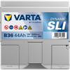 Produktbild für Starterbatterie DYNAMIC SLI 12 V, 44 Ah, 420 A