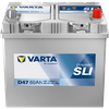 Produktbild für Starterbatterie DYNAMIC SLI 12 V, 60 Ah, 540 A