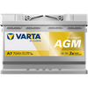 Produktbild für Starterbatterie DYNAMIC AGM 12 V, 70 Ah, 760 A