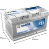 Produktbild für Starterbatterie DYNAMIC SLI 12 V, 85 Ah, 800 A