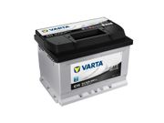BLACK dynamic 12V 53Ah 500A OPEL SINTRA