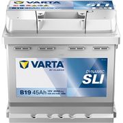 Starterbatterie DYNAMIC SLI 6 V, 45 Ah, 400 A CHEVROLET MATIZ