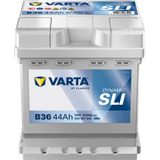 Starterbatterie DYNAMIC SLI 12 V, 44 Ah, 420 A FIAT