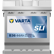 Starterbatterie DYNAMIC SLI 12 V, 44 Ah, 420 A FIAT CINQUECENTO