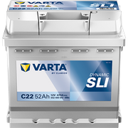 Starterbatterie DYNAMIC SLI 12 V, 52 Ah, 470 A SMART FORTWO
