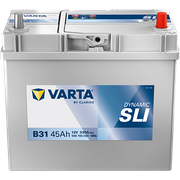 Starterbatterie DYNAMIC SLI 12 V, 45 Ah, 330 A HONDA CRX