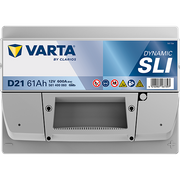 Starterbatterie DYNAMIC SLI 12 V, 61 Ah, 600 A OPEL ZAFIRA TOURER