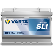 Starterbatterie DYNAMIC SLI 12 V, 61 Ah, 600 A FORD COUGAR