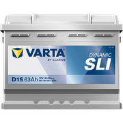 Starterbatterie DYNAMIC SLI 12 V, 63 Ah, 610 A NISSAN JUKE