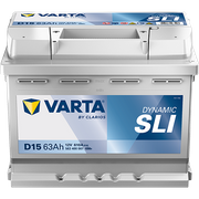 Starterbatterie DYNAMIC SLI 12 V, 63 Ah, 610 A KIA MAGENTIS