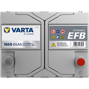 Starterbatterie DYNAMIC EFB 12 V, 65 Ah, 650 A RENAULT KOLEOS