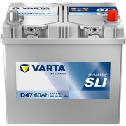 Starterbatterie DYNAMIC SLI 12 V, 60 Ah, 540 A MAZDA PREMACY