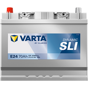 Starterbatterie DYNAMIC SLI 12 V, 70 Ah, 630 A PEUGEOT 308