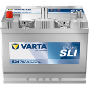 Starterbatterie DYNAMIC SLI 12 V, 70 Ah, 630 A PEUGEOT 308