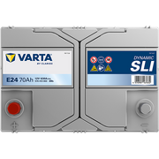 Starterbatterie DYNAMIC SLI 12 V, 70 Ah, 630 A PEUGEOT 308