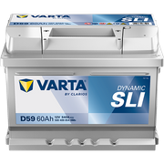 Starterbatterie DYNAMIC SLI 12 V, 60 Ah, 540 A AUDI A4