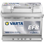 Starterbatterie DYNAMIC EFB 12 V, 60 Ah, 640 A VW GOLF ALLTRACK