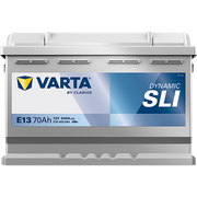 Starterbatterie DYNAMIC SLI 12 V, 70 Ah, 640 A OPEL FRONTERA