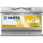 Starterbatterie DYNAMIC AGM 12 V, 70 Ah, 760 A AUDI A4