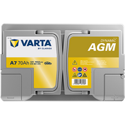 Starterbatterie DYNAMIC AGM 12 V, 70 Ah, 760 A RENAULT TALISMAN