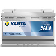Starterbatterie DYNAMIC SLI 12 V, 74 Ah, 680 A BMW X1