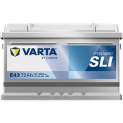 Starterbatterie DYNAMIC SLI 12 V, 72 Ah, 680 A FORD TRANSIT CONNECT