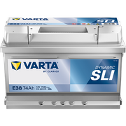 Starterbatterie DYNAMIC SLI 12 V, 74 Ah, 750 A PORSCHE 924