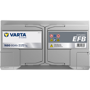 Starterbatterie DYNAMIC EFB 12 V, 80 Ah, 800 A VW SHARAN